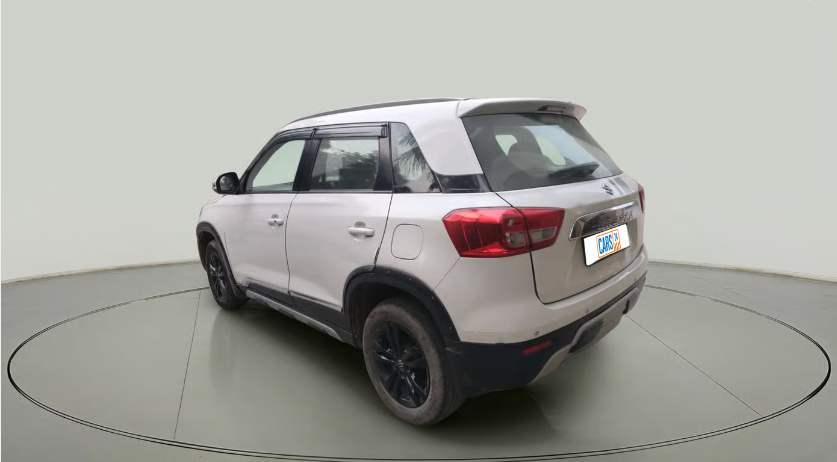 2019 Maruti Vitara Brezza ZDI PLUS, Diesel, Manual, 1,58,459 km, exterior