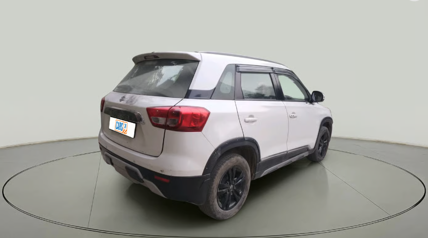 2019 Maruti Vitara Brezza ZDI PLUS, Diesel, Manual, 1,58,459 km, exterior