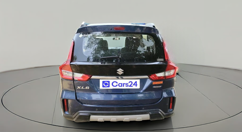 2019 Maruti XL6 ZETA MT, Petrol, Manual, 47,976 km, exterior