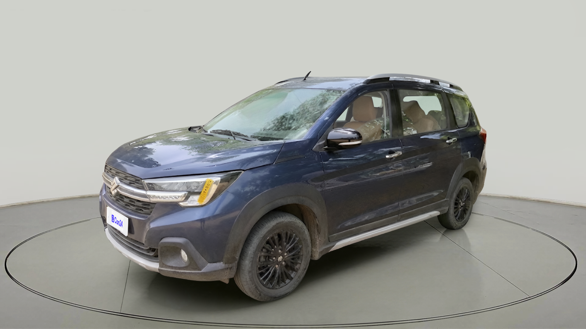 2019 Maruti XL6 ZETA MT, Petrol, Manual, 47,976 km, exterior