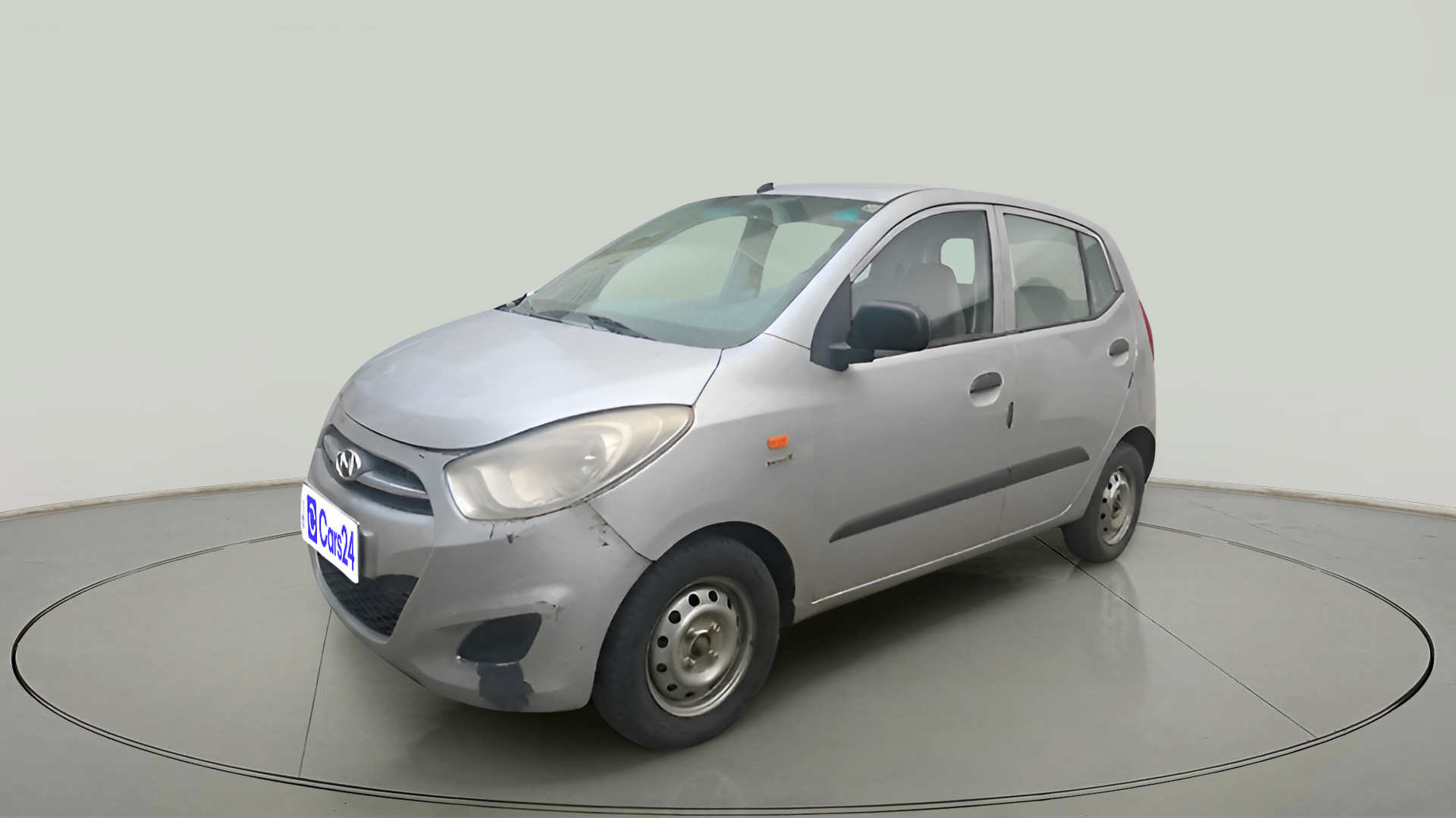 2011 Hyundai i10 D LITE 1.1, CNG, Manual, 1,70,460 km, exterior