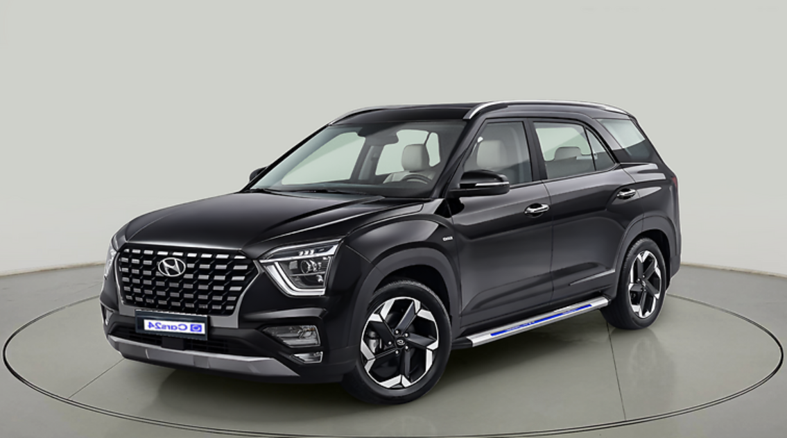 2021 Hyundai ALCAZAR 2.0 SIGNATURE (O) AT 6STR, Petrol, Automatic, 88,215 km, exterior
