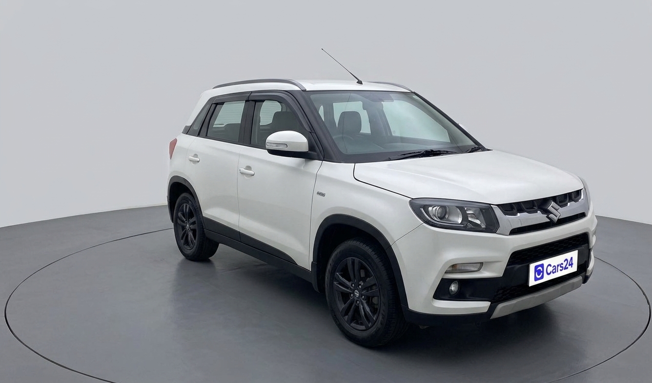 2018 Maruti Vitara Brezza ZDI, Diesel, Manual, 75,082 km, exterior