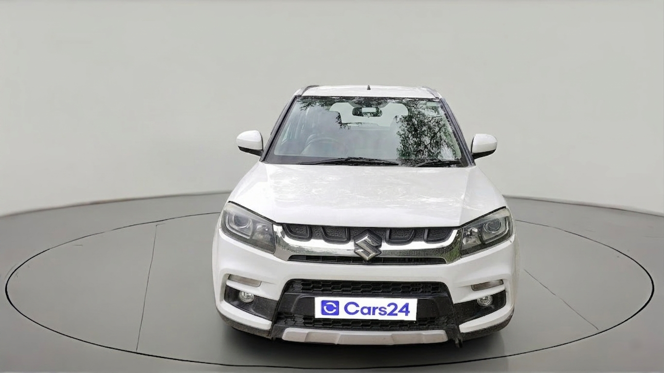 2018 Maruti Vitara Brezza ZDI, Diesel, Manual, 75,082 km, exterior