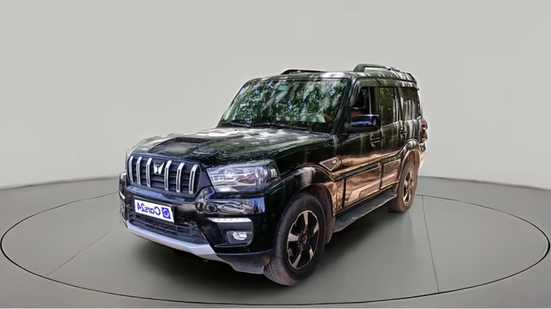 2024 Mahindra SCORPIO CLASSIC S11 7STR, Diesel, Manual, 77,616 km, exterior