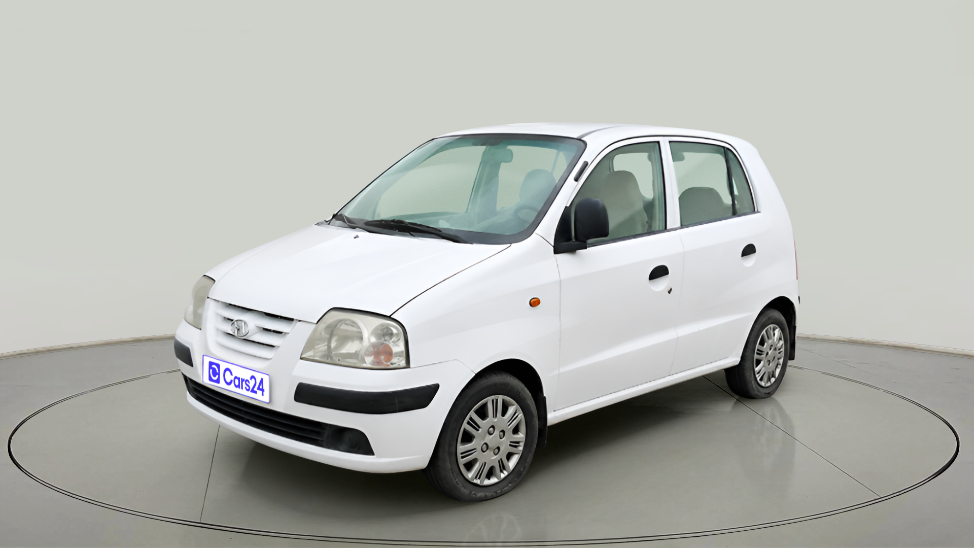 2011 Hyundai Santro Xing GL PLUS, Petrol, Manual, 1,46,780 km, exterior