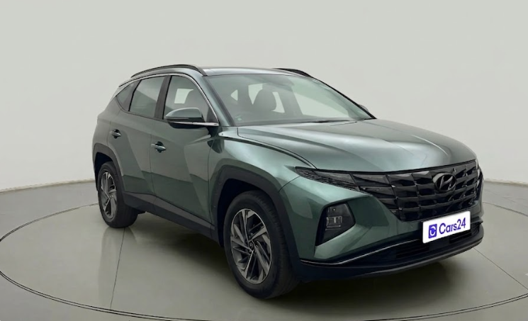 2023 Hyundai Tucson SIGNATURE 2.0 AT PETROL, Petrol, Automatic, 36,651 km, exterior