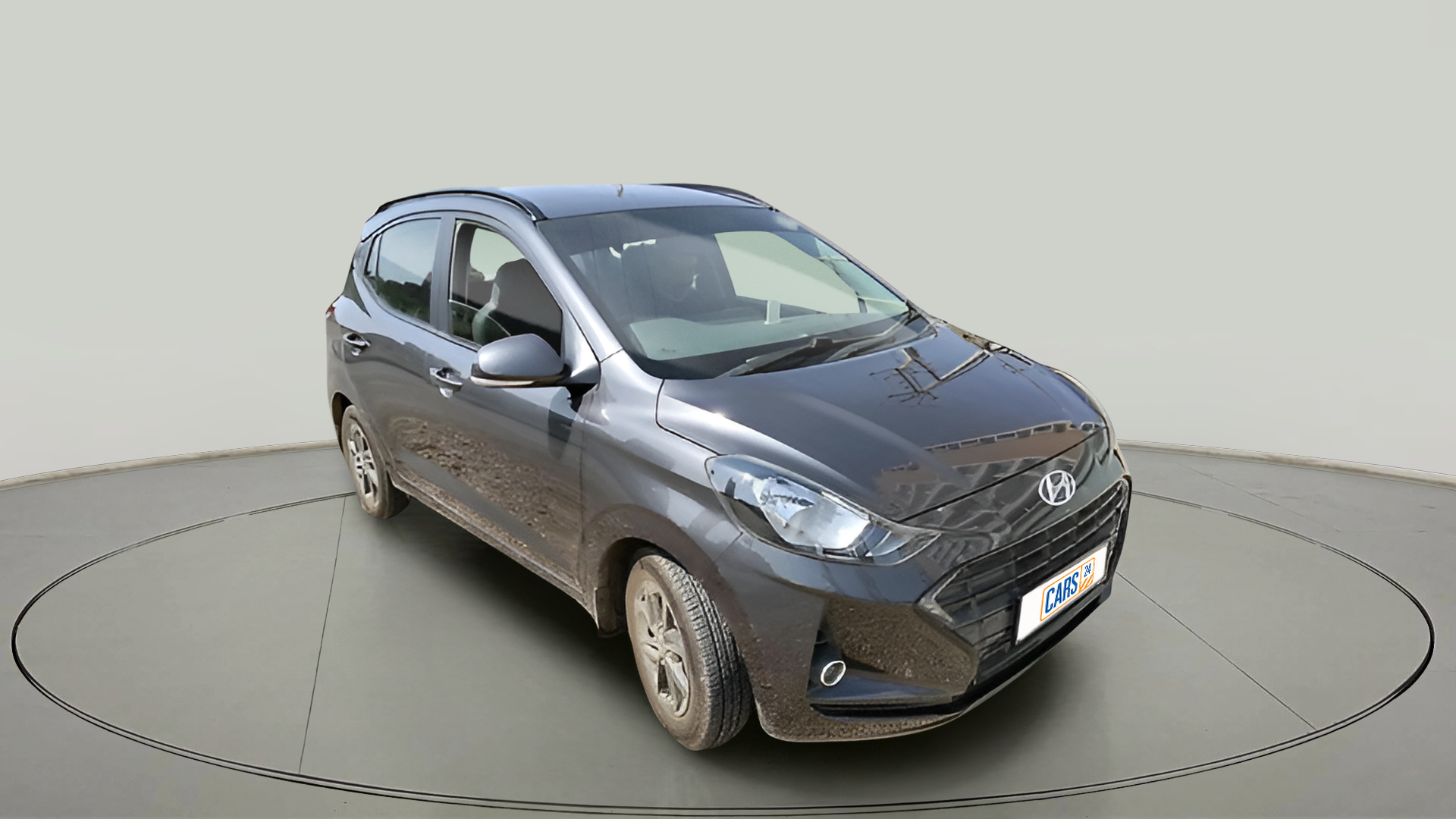 2022 Hyundai GRAND I10 NIOS SPORTZ 1.2 KAPPA VTVT CNG, CNG, Manual, 87,996 km, exterior