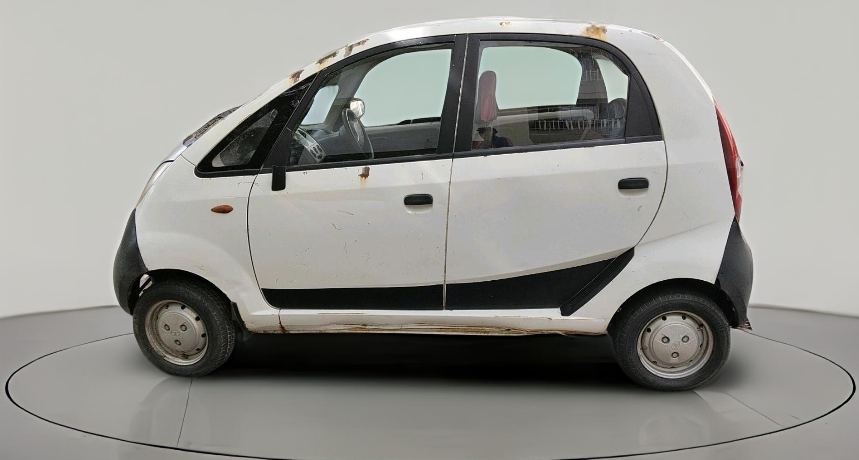 2013 Tata Nano CX, Petrol, Manual, 59,280 km, exterior