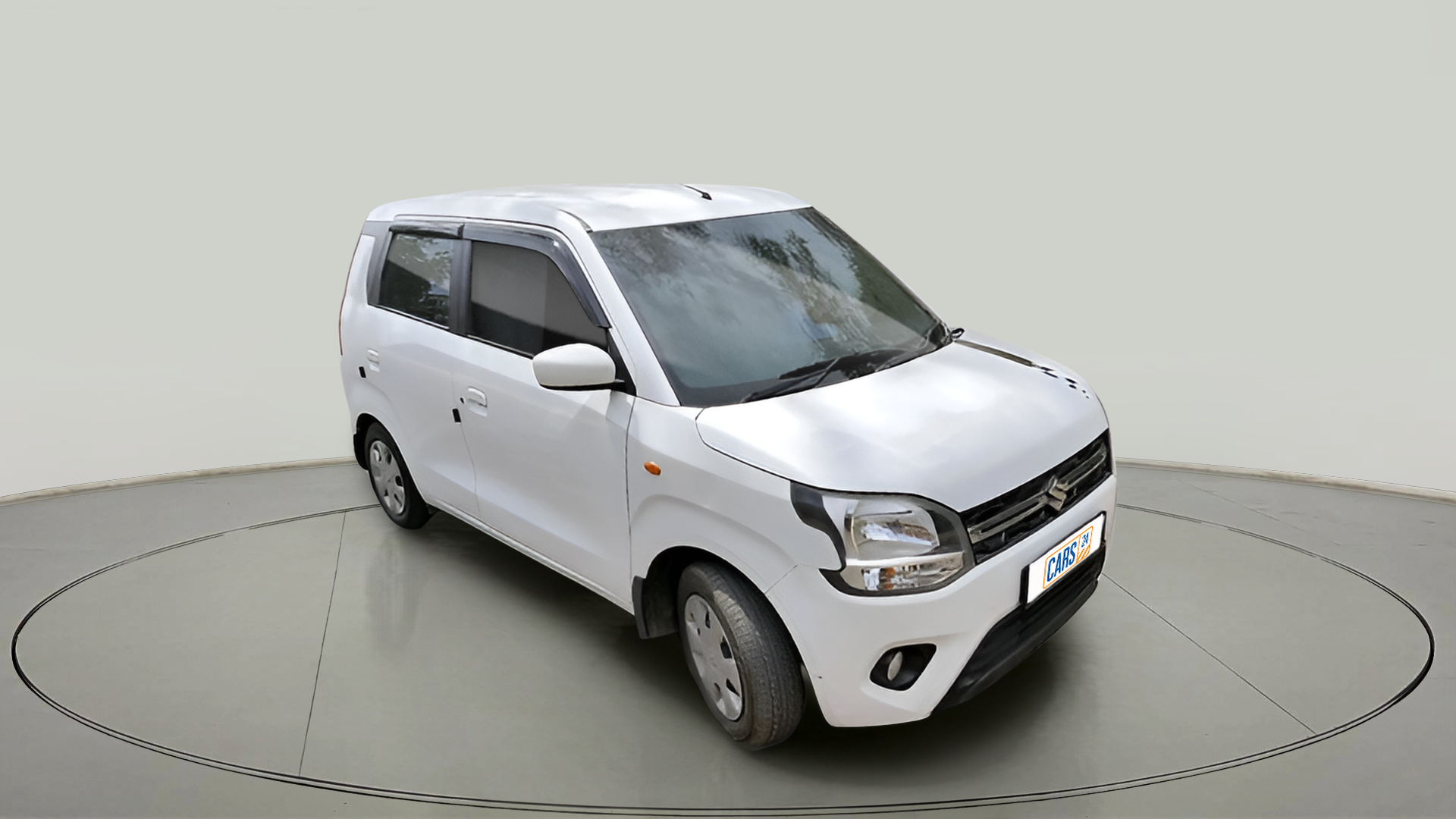 2020 Maruti New Wagon-R VXI 1.2, CNG, Manual, 1,26,885 km, exterior