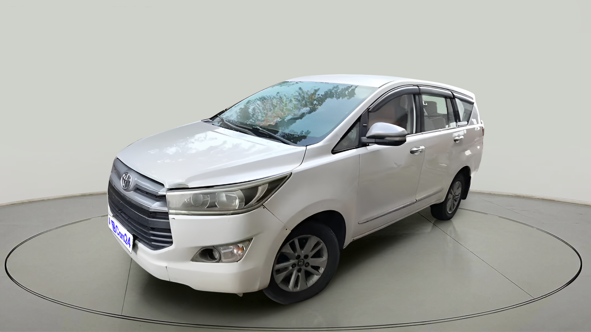 2017 Toyota Innova Crysta 2.4 GX 8 STR, Diesel, Manual, 2,37,452 km, exterior