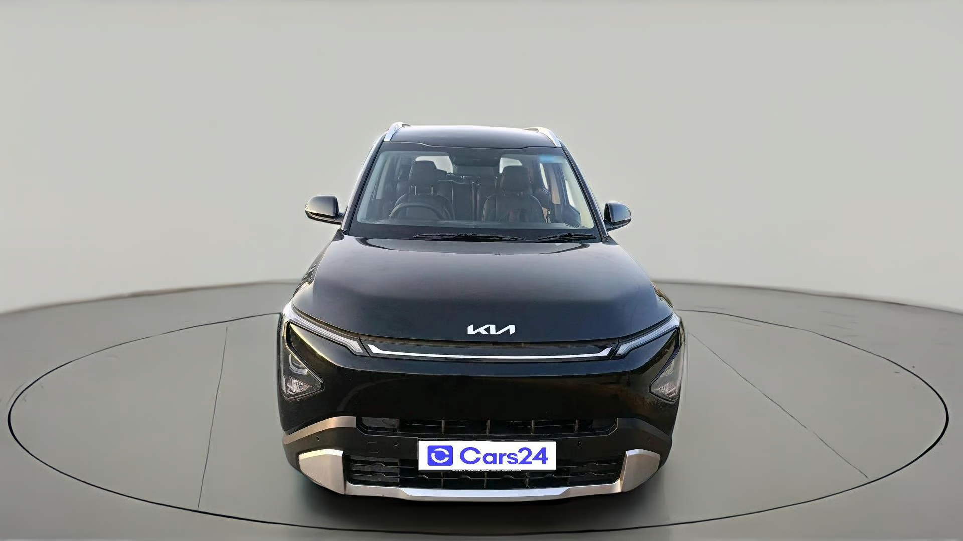 2025 KIA Carens Clavis HTE (O) 1.5 Diesel MT, Diesel, Manual, 22,718 km, exterior