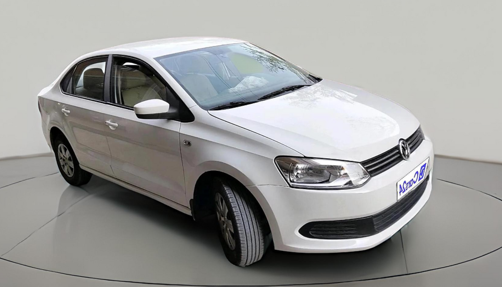 2011 Volkswagen Vento TRENDLINE 1.6, CNG, Manual, 1,42,729 km, exterior