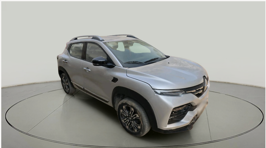 2021 Renault Kiger RXZ MT, CNG, Manual, 40,920 km, exterior