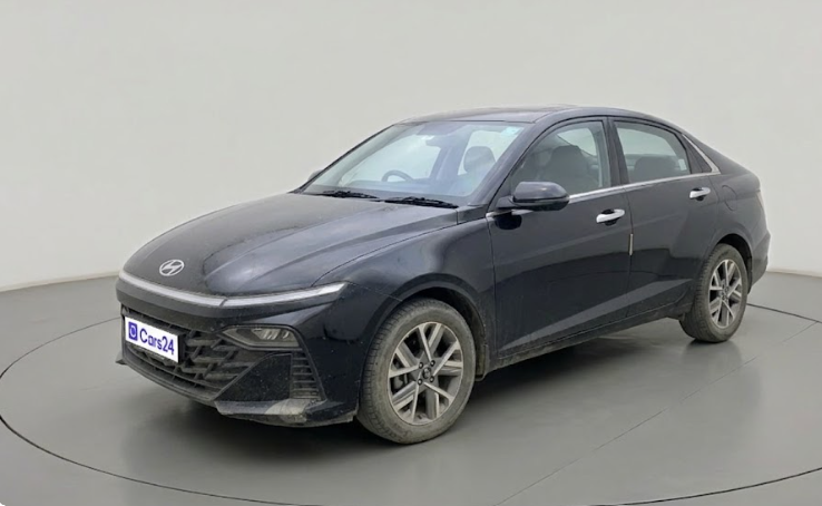 2024 Hyundai Verna SX 1.5 l MPI, Petrol, Manual, 47,049 km, exterior