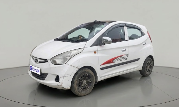 2013 Hyundai Eon ERA +, Petrol, Manual, 60,104 km, exterior