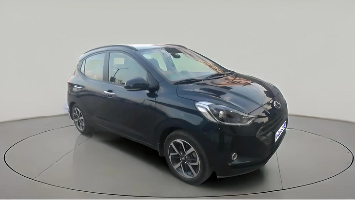 2020 Hyundai GRAND I10 NIOS ASTA 1.2 KAPPA VTVT, Petrol, Manual, 40,144 km, exterior