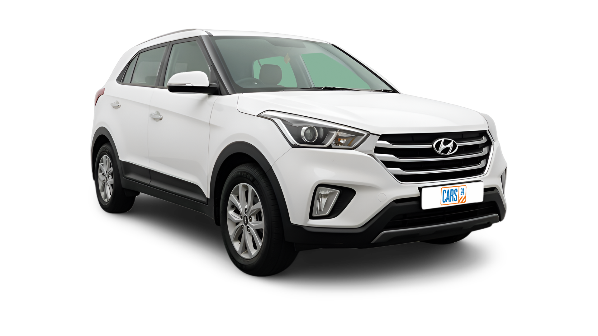 2018 Hyundai Creta SX 1.6 DIESEL, Diesel, Manual, 64,453 km, exterior