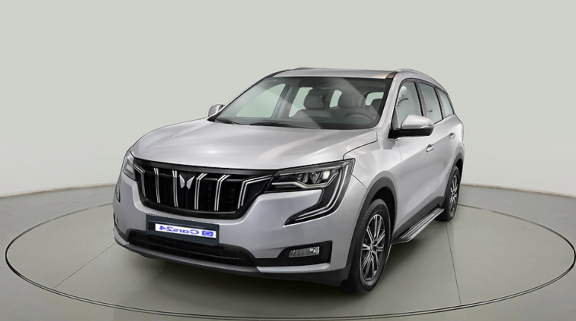 2023 Mahindra XUV700 AX 7 LUXURY D AT 7 STR, Diesel, Automatic, 80,796 km, exterior