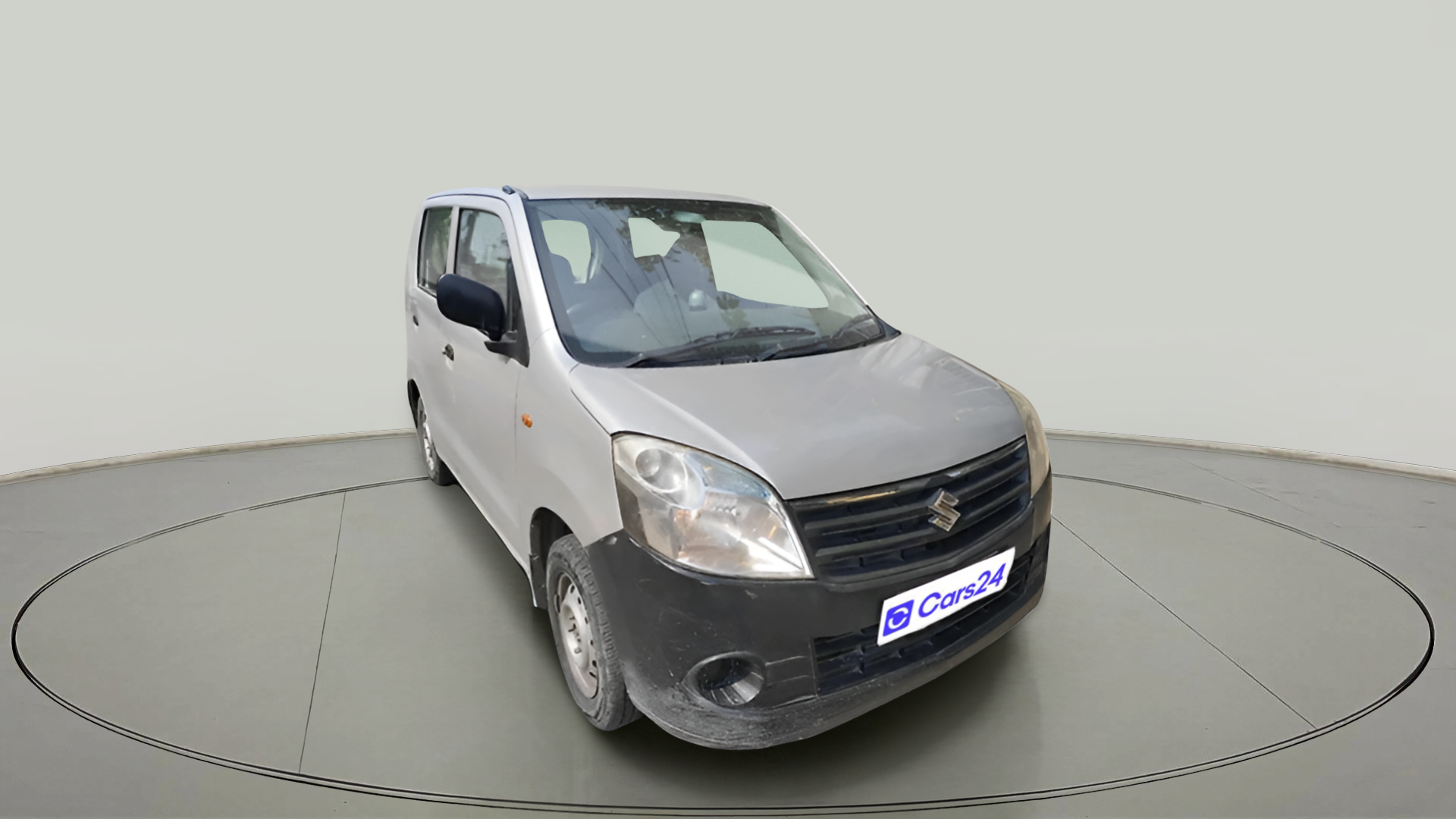 2011 Maruti Wagon R 1.0 LX, Petrol, Manual, 88,078 km, exterior