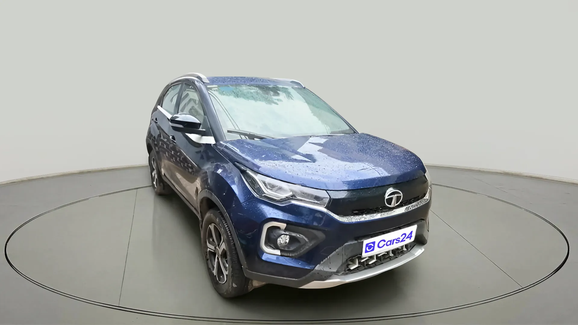 2022 Tata NEXON XZ PETROL, Petrol, Manual, 28,266 km, exterior