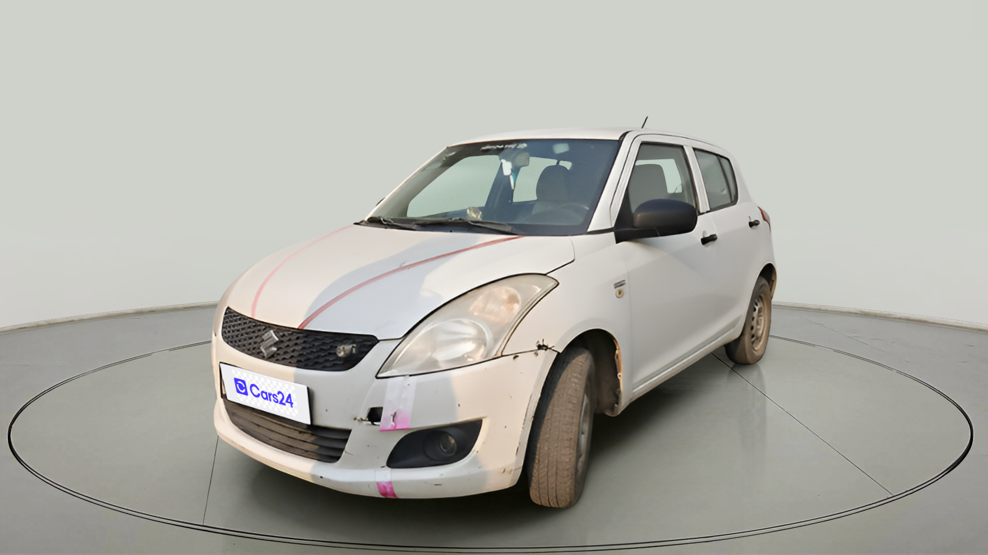 2012 Maruti Swift LDI, Diesel, Manual, 1,66,276 km, exterior