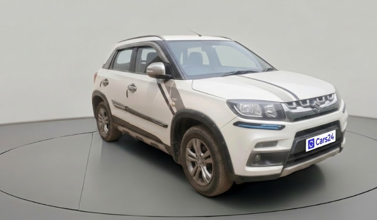 2017 Maruti Vitara Brezza ZDI, Diesel, Manual, 1,90,546 km, exterior