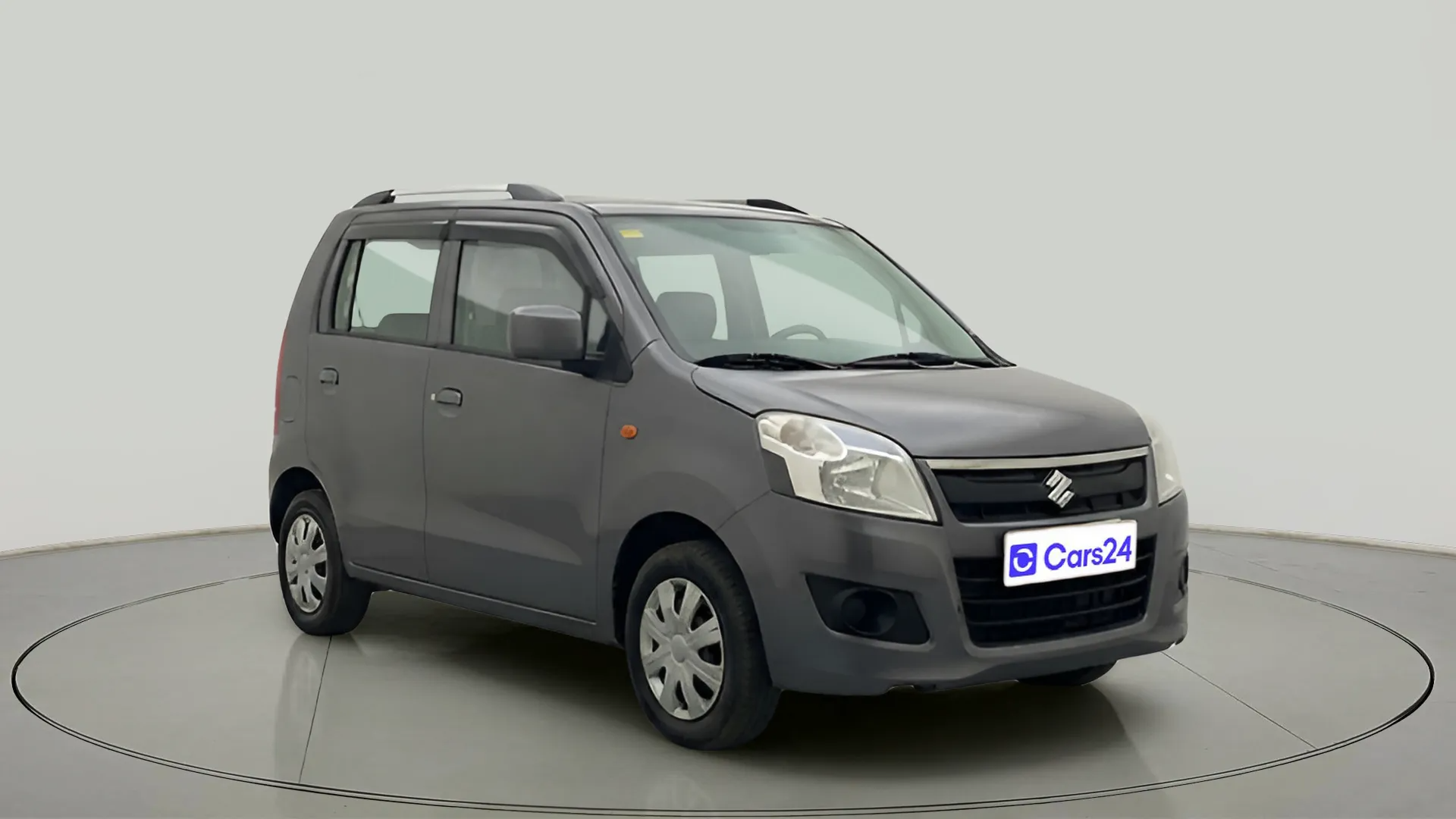 2017 Maruti Wagon R 1.0 VXI, Petrol, Manual, 70,127 km, exterior