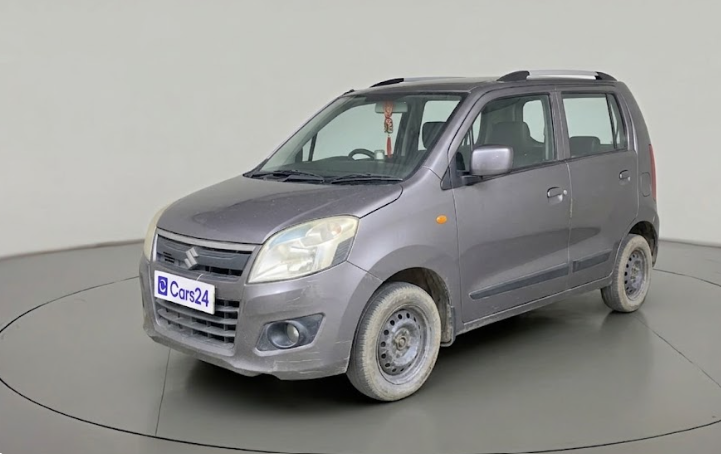 2015 Maruti Wagon R 1.0 VXI, CNG, Manual, 1,54,976 km, exterior