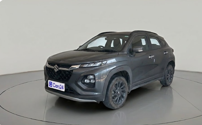 2024 Maruti FRONX DELTA PLUS 1.2L AGS, Petrol, Automatic, 14,300 km, exterior