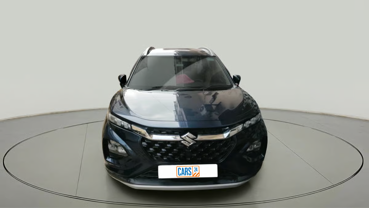 2024 Maruti FRONX DELTA PLUS 1.2L AGS, Petrol, Automatic, 14,300 km, exterior