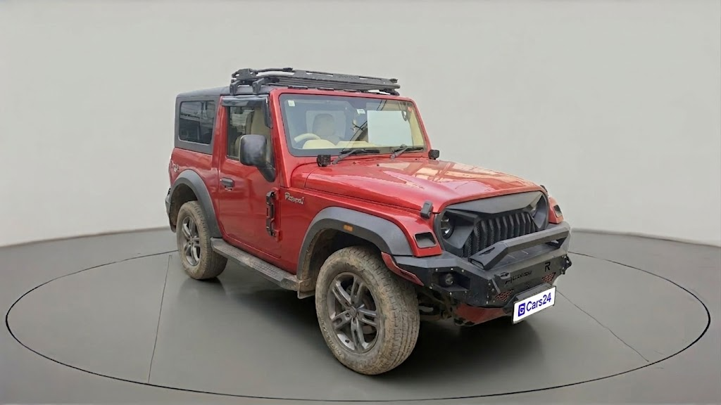 2022 Mahindra Thar LX HT PETROL 4WD MT, Petrol, Manual, 42,597 km, exterior