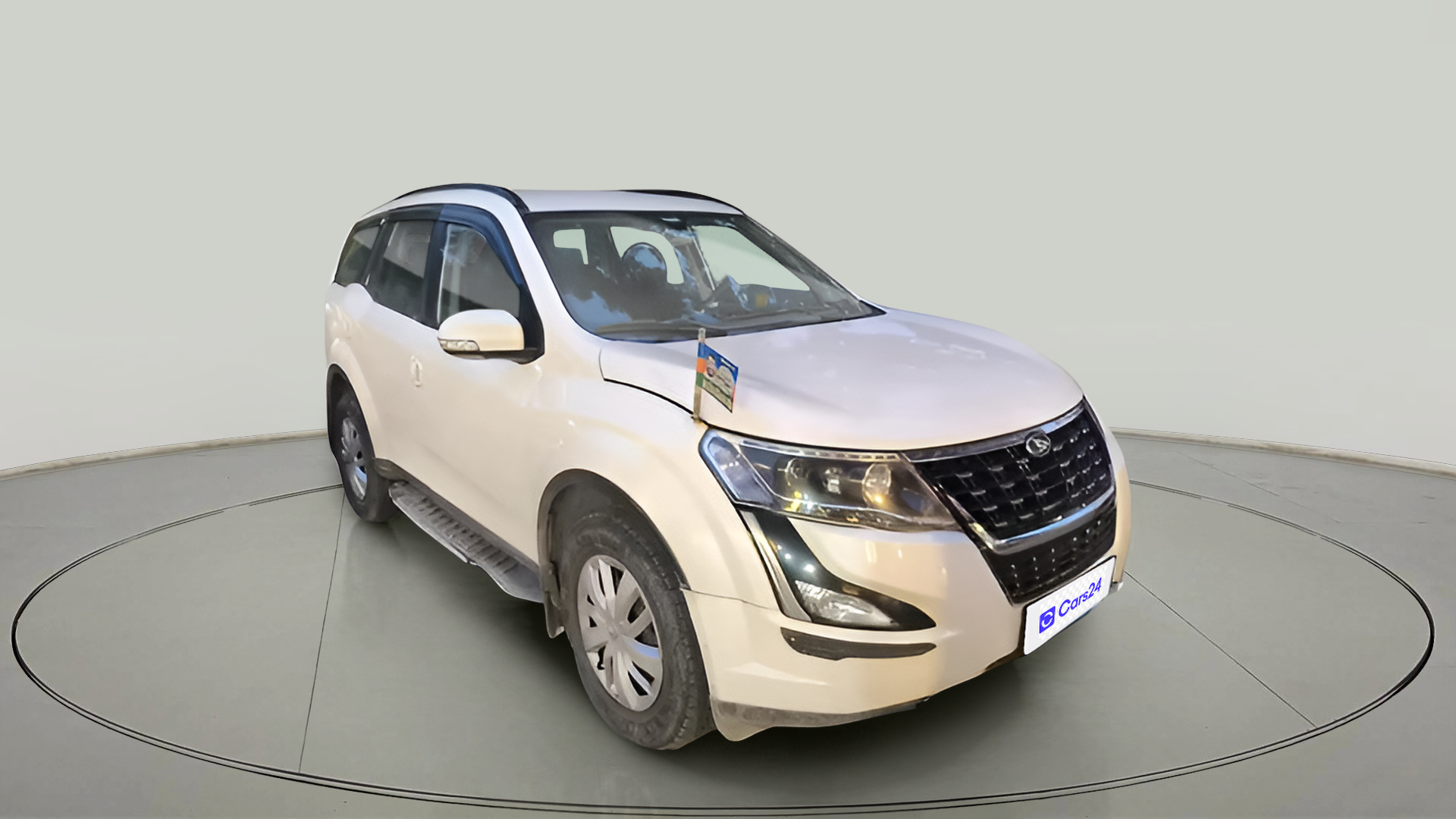 2019 Mahindra XUV500 W7, Diesel, Manual, 88,065 km, exterior