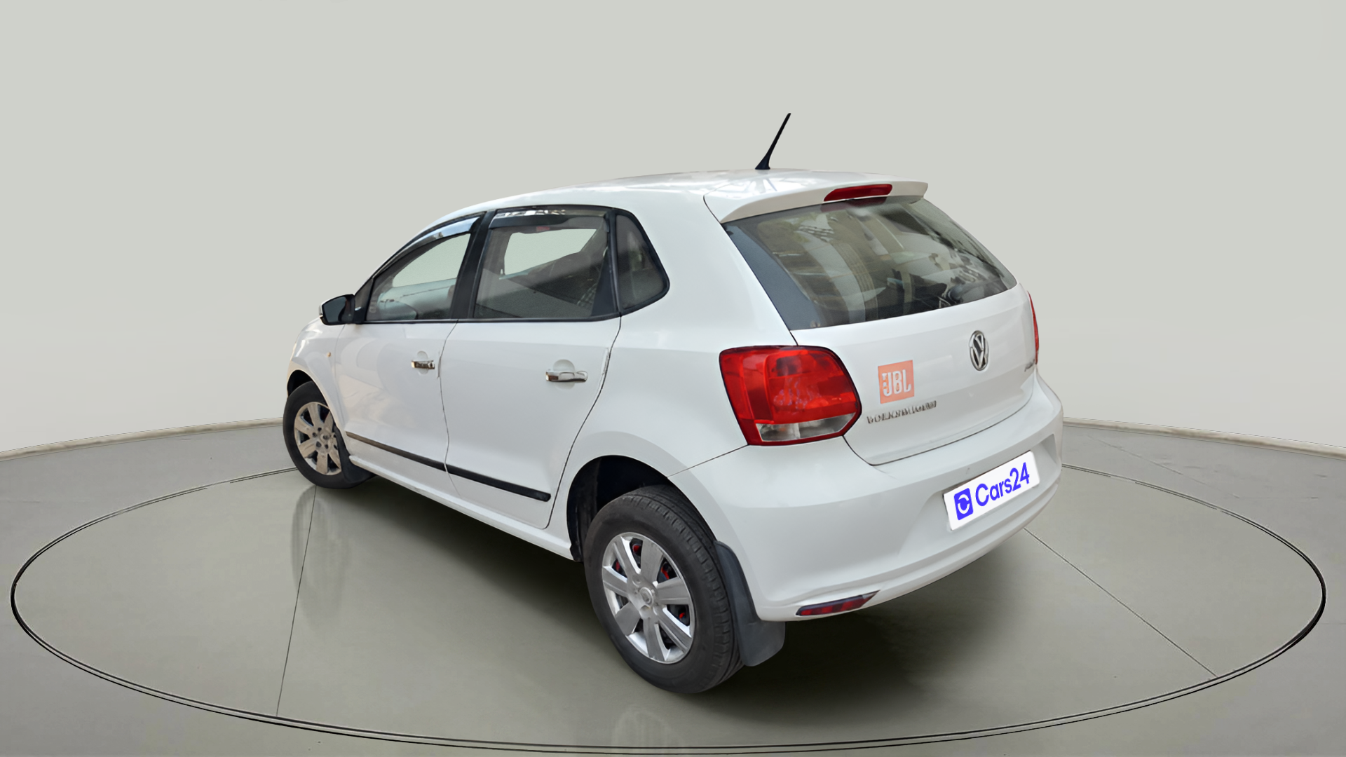 2012 Volkswagen Polo TRENDLINE 1.2L PETROL, Petrol, Manual, 51,573 km, exterior