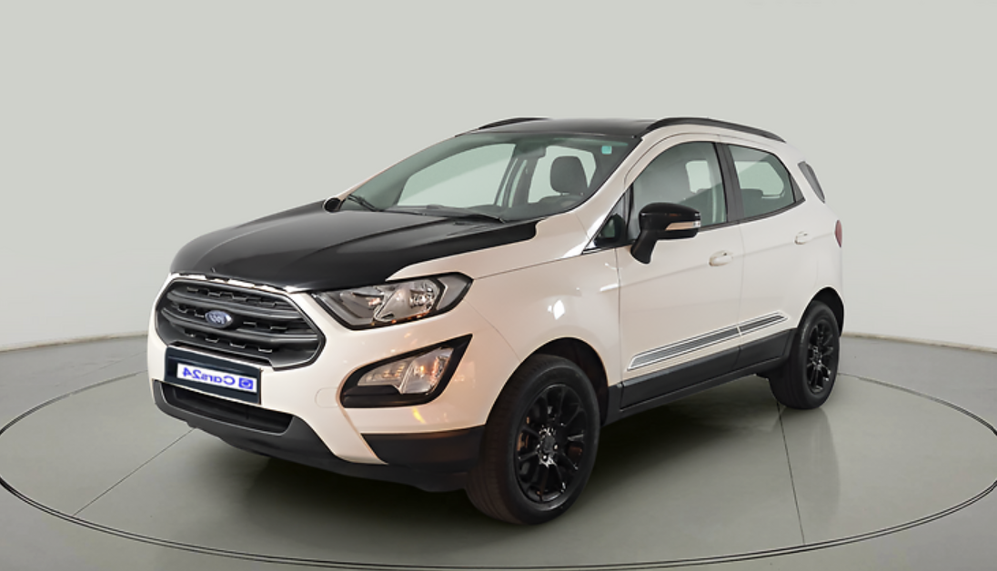 2020 Ford Ecosport TITANIUM 1.5L THUNDER EDTION DIESEL, Diesel, Manual, 91,851 km, exterior