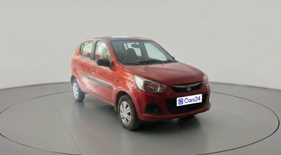 2018 Maruti Alto K10 VXI (O) AMT, Petrol, Automatic, 66,580 km, exterior