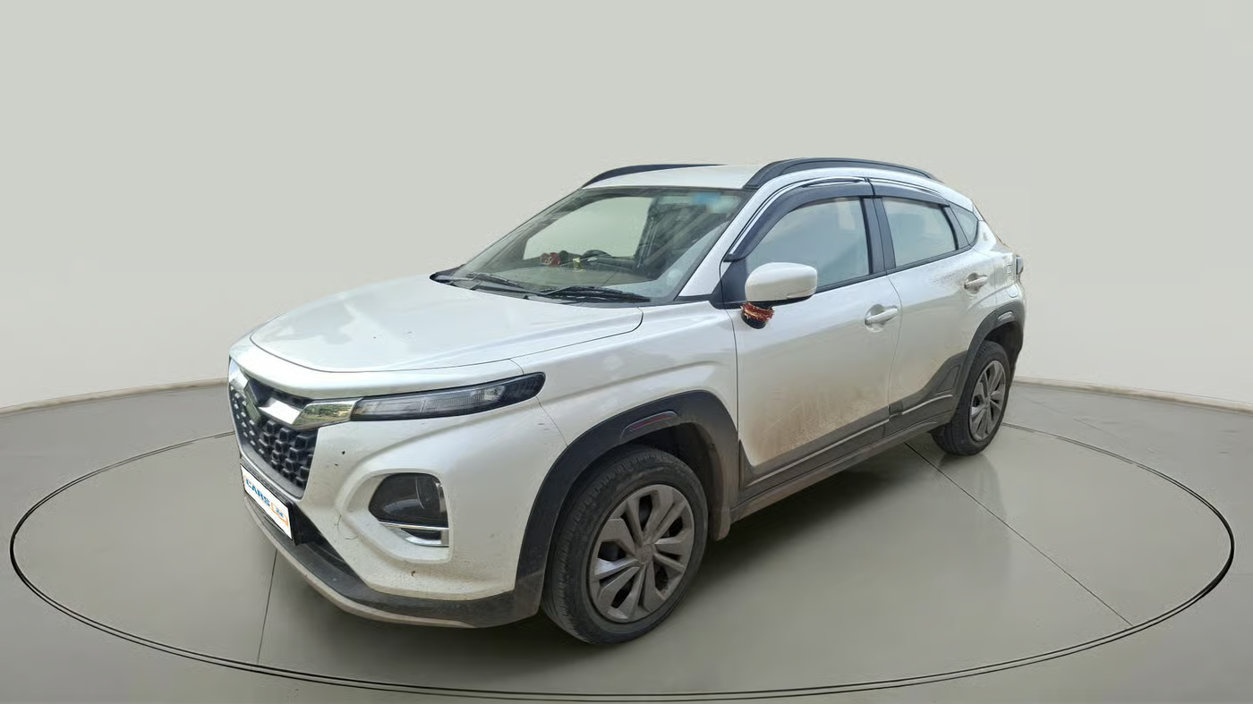 2024 Maruti FRONX SIGMA 1.2 MT, Petrol, Manual, 40,567 km, exterior