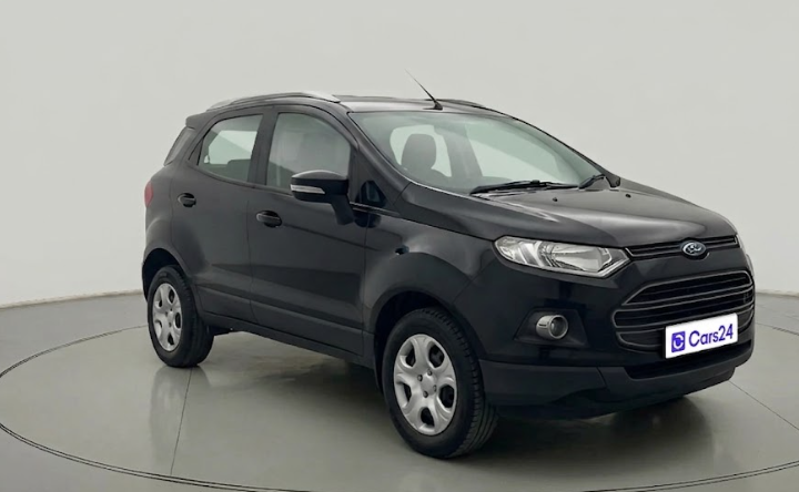 2015 Ford Ecosport TREND 1.5L DIESEL, Diesel, Manual, 1,46,885 km, exterior