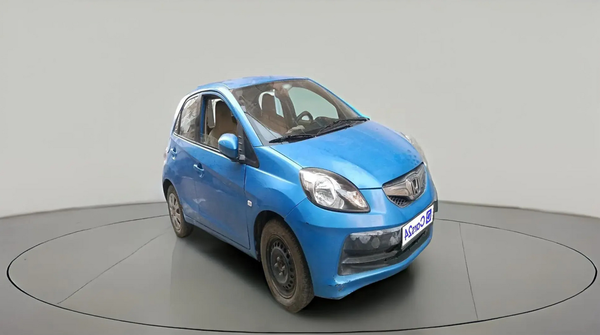 2012 Honda Brio S MT, Petrol, Manual, 88,087 km, exterior