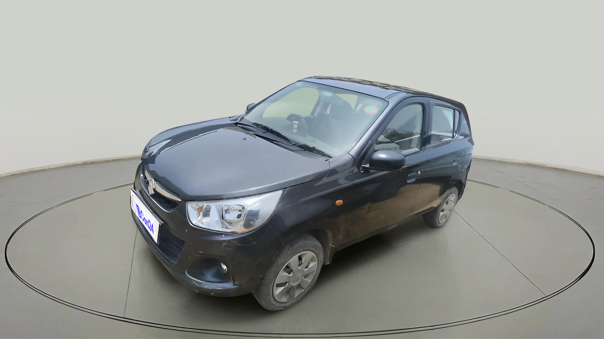 2019 Maruti Alto K10 VXI AMT, Petrol, Automatic, 47,361 km, exterior