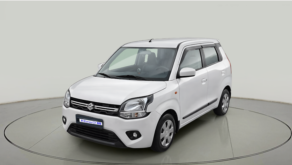 2024 Maruti New Wagon-R VXI CNG 1.0, CNG, Manual, 71,259 km, exterior