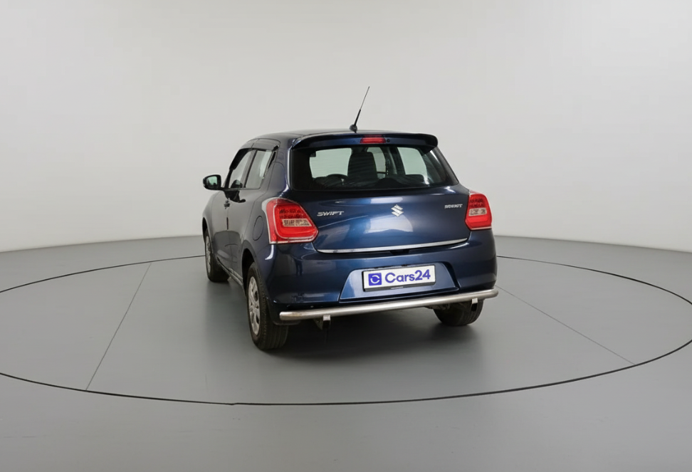 2018 Maruti Swift VXI, Petrol, Manual, 46,515 km, exterior