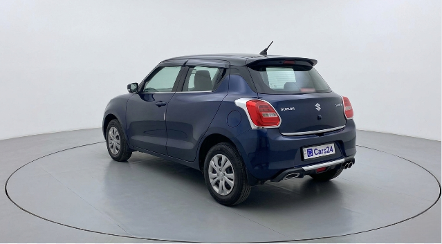 2018 Maruti Swift VXI, Petrol, Manual, 46,515 km, exterior