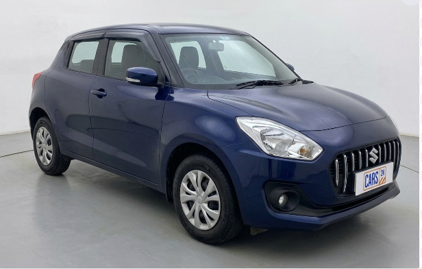 2018 Maruti Swift VXI, Petrol, Manual, 46,515 km, exterior