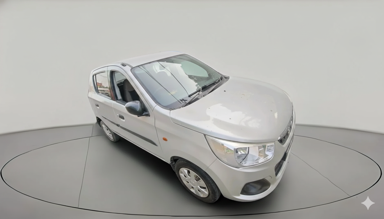 2018 Maruti Alto K10 VXI, Petrol, Manual, 53,727 km, exterior