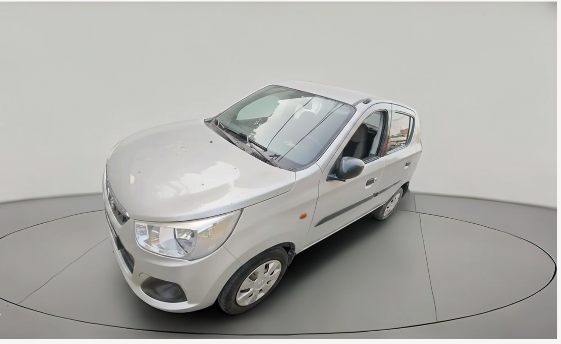 2018 Maruti Alto K10 VXI, Petrol, Manual, 53,727 km, exterior