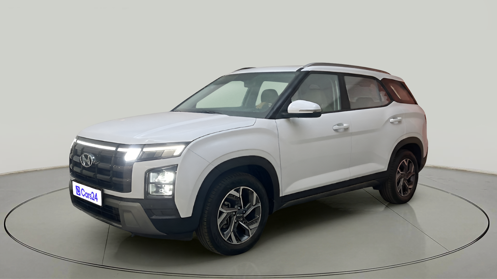 2024 Hyundai Creta SX 1.5 PETROL, Petrol, Manual, 20,070 km, exterior