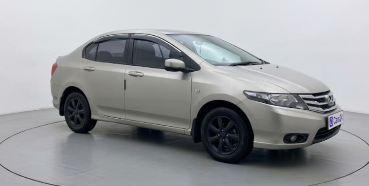 2012 Honda City 1.5L I-VTEC CORPORATE MT, Petrol, Manual, 90,991 km, exterior
