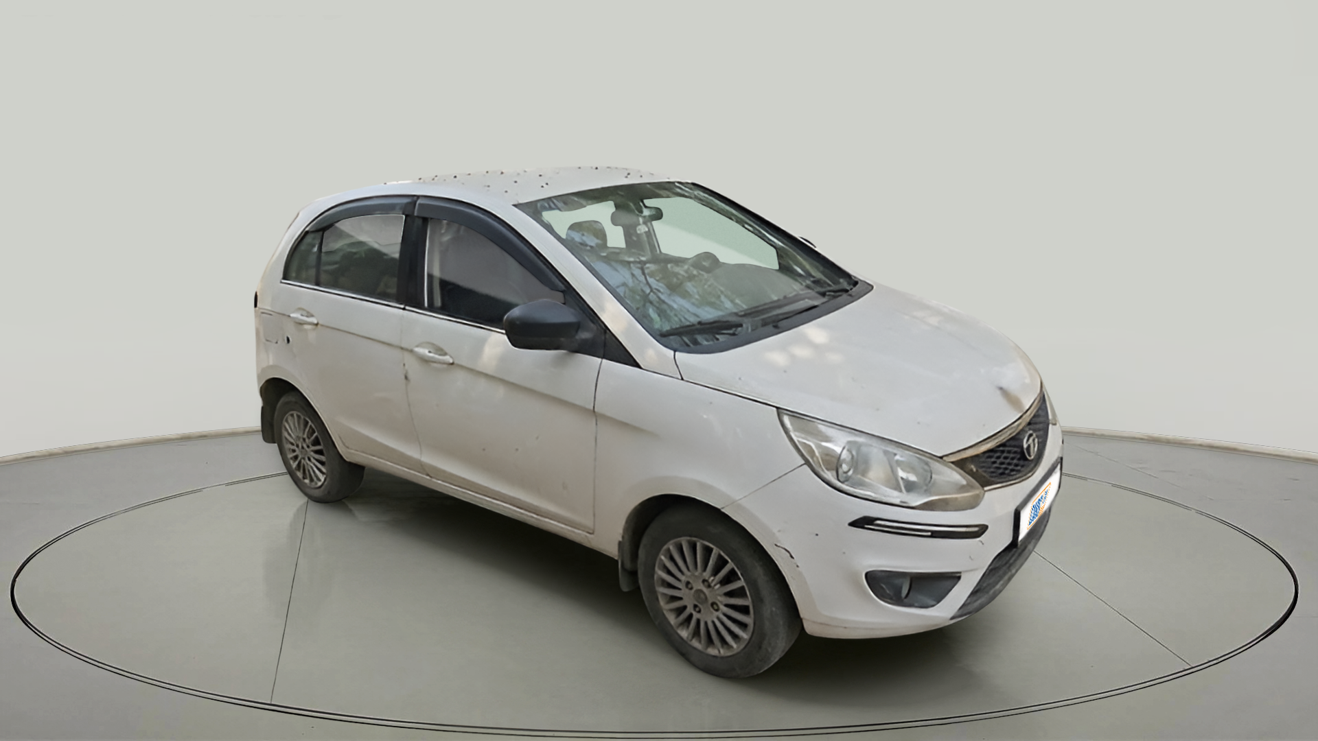 2014 Tata Zest XT 90PS DIESEL, Diesel, Manual, 91,483 km, exterior