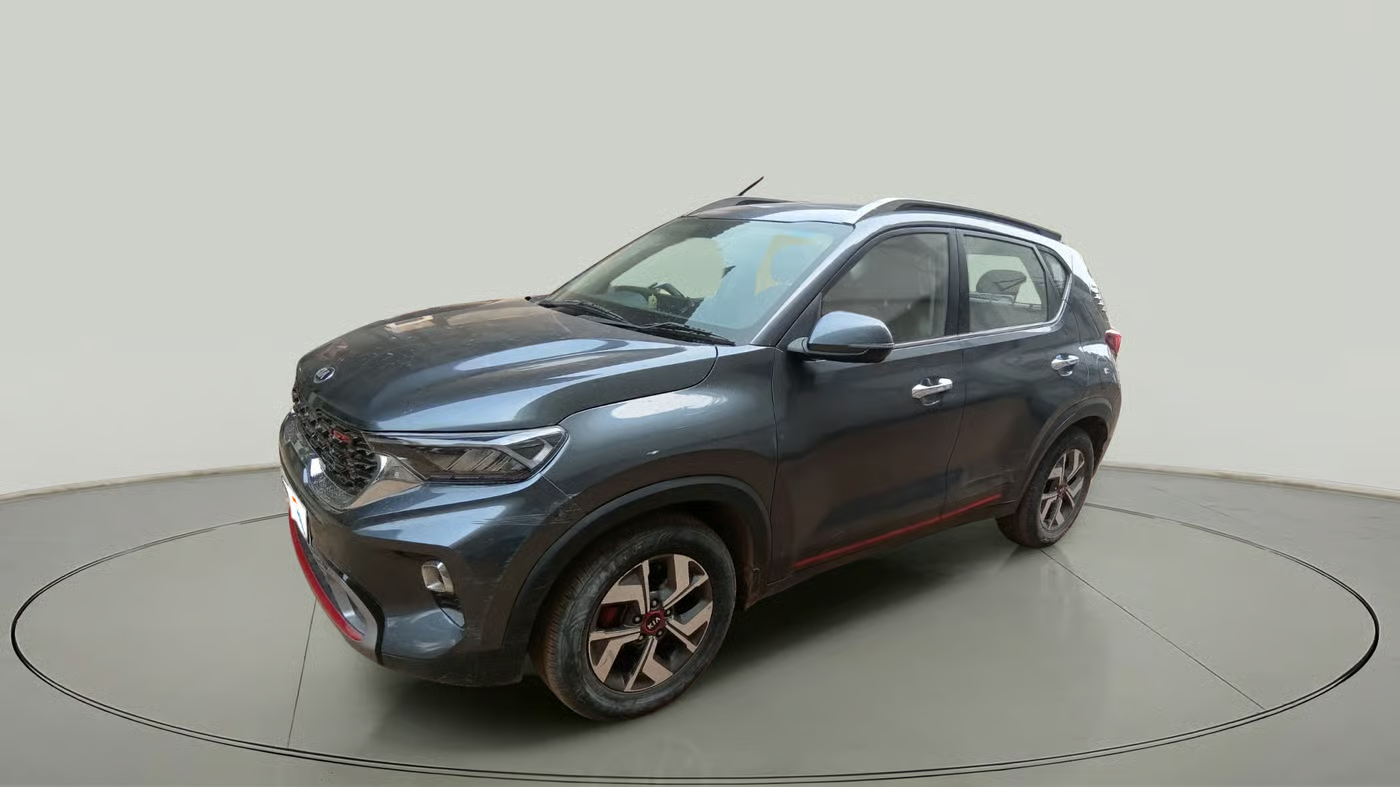 2020 KIA SONET GTX PLUS 1.0 IMT, Petrol, Manual, 31,950 km, exterior